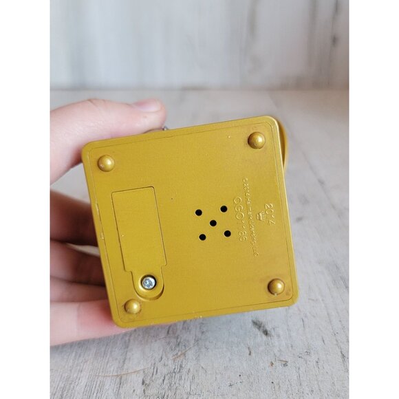 Hallmark Santa's Merry phonograph record player magic ornament Xmas - Picture 8 of 8